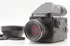  mint  Mamiya 645e Film Camera Sekor C 80mm 2 8 Lens 120 Film Back From Japan