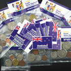 New Zealand Coins  5 Unique Random Coins From New Zealand         