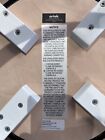 Lot Of 4 Artek Alvar Aalto Model 64 Bar Stool Upholstered Black   White