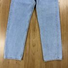 Vintage 501 Levis Jeans Mens Light Wash Button Fly 90s Denim Pants Made In Usa
