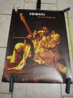 Jimi Hendrix Live At The Fillmore East Promo Poster 1999 Mca