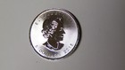 2015 Canada Maple Leaf  9999 Fine Silver 5 Dollars  41621 