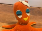 Orange Octopus Dream Pets  dakin  Vintage  Plush Octopus 6 5    1960   s