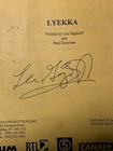 Lexx Original Shooting Script - Lex Gigeroff Signed