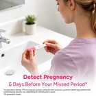 Easy home Early Pregnancy Test  6 Days Sooner Result  10 Miu ml Sensitivity-3 Ct