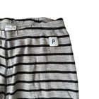 Polarn O  Pyret Striped Merino Wool Base Layer Pants Size 10-12y