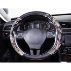 1pack Mossy Oak Heavy Duty Truck Steering Wheel Cover Camo Green - Universal Fit