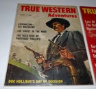 Lot  1 Of Two Vintage 1950s 60s  true Western  Magazines - Very Good very Fine