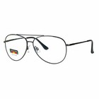 Multi Focus Progressive Reading Glasses 3 Powers In 1 Reader Metal Pilot