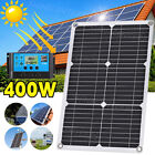 400w Solar Panel Kit 100a Controller 12v Battery Charger Off-grid Car Rv Boat Us
