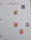 Yugoslavia  - Lot Of Old Stamps  On Album Pages - Used   Mh -  1609