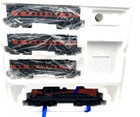 Lionel Lirr Dashing Dan Rtr Passenger Set Rs3  3 Pass Cars  Fastrack  Power Ob