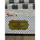 Mackenzie-childs Animal Parade Diaper Stacker Baby Nursery 23x11 5 New