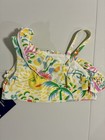 Roller Rabbit Girls Multicolor Floral 2-piece Bikini Swimsuit Set 4t