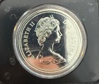 1974 Canada Winnipeg Centennial Proof Silver Dollar