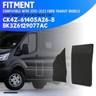 Fuel Filler Door Gas Cap   Moulding Trim Compatible With 2015-2023 Ford Transit