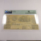 1839-40 Pmg Choice Au58 - Republic Of Texas Nacogdoches  2 Note  58066f
