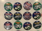 Hess Toy Truck advertising Lot Of 74 Pins Rare Lot Various Years New