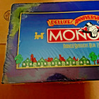 Monopoly Deluxe Anniversary Edition 1984 Parker Brothers Factory Sealed   Gold