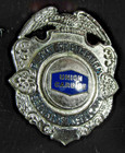 Union Carbide Nuclear Plant Protection Security Inspector Badge - Oak Ridge Tn
