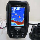 Garmin Striker 4 Display Only Sonar Fishfinder Depth Gps Good Lcd Display  Works