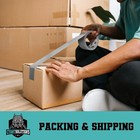 3 Rolls Of Grey Duct Tape Heavy Duty Version  2 Inches X 30 Yards Per Roll  90yd