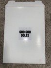 Goo Goo Dolls Autographed Poster Chaos In Bloom 2023  hand in-person Signing 