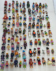 Playmobil Lot Of 6 Random Surprise Figures People Children Mom Dad Family -read