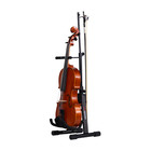 Gator Frameworks Recital Series Adjustable Stand For Violin   Viola