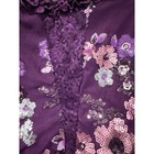 Purple Floral Sequin Tutu Dance Costume Ballet Recital Dress Kids