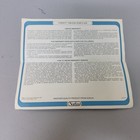 Gibson Guitar Protector Case Warranty Card Vintage 1977 Usa 1970 s