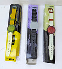 Vintage 1997 Burger King The Lost World Jurassic Park Watch Collection Lot Of 3