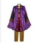 New Disney Store Frozen 2 Anna Travel Dress Deluxe Girls Size 5 6 Nwt  Costume