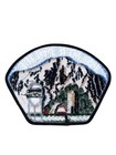 Palmer Alaska Police Patch Shoulder New - Pioneer Peak Water Tower Barn