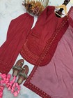 Bollywood Pakisatni Ethnic Salwar Kameez Indian Designer Farshi Palazzo Suit