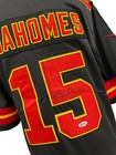 Jersey Football Patrick Mahomes Kansas City Chiefs Autographed Bas Coa