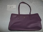 Coach Large City Zip Tote Crossgrain Leather Shoulder Bag  F58846