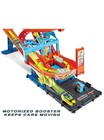 Hot Wheels Roller Coaster Rally Playset Track Set With Car Kids Toy Gift