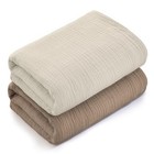 Muslin Swaddle Blankets For Baby Boys Girls  100  Cotton  Newborn Swaddle 