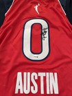 Shakira Austin Washington Mystics Autograph Signed Jersey  Psa Coa 
