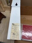 Vtg Commercial Metal Wall Mount Exit Sign Light Up Ac dc Hard Wired   Extra