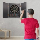 Dartboard Cabinet Set Dart Board Electronic Scoreboard Dart Machine Cabinet Dart