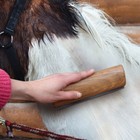 Horse Grooming Scraper Ergonomic Metal Brush For Pet Cleaning