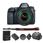 Canon Eos 6d Mark Ii Dslr Camera With 24-105mm F 3 5-5 6 Lens Bundle Kit With
