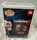 Funko Pop  Terrifier 3 Art The Clown  1948 Ee Exclusive New With Protector