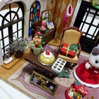 Sylvanian Families Christmas House With Furniture Miniature Dollhouse