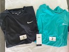 Nike Short Sleeve T Shirt Tee Solid Colors Various Styles Dri Fit Swim New Tags