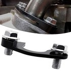 Aluminum Oil Pump Pickup  Billet Engine Oil Pump Pickup Girdle Black silver