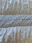 Pottery Barn Teen Loveshackfancy Prairie Wildflower Full queen Quilt Blue Nwot 