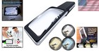 Patented 6x Magnifier With Anti-glare Led Light   Dimmable Brightness Features